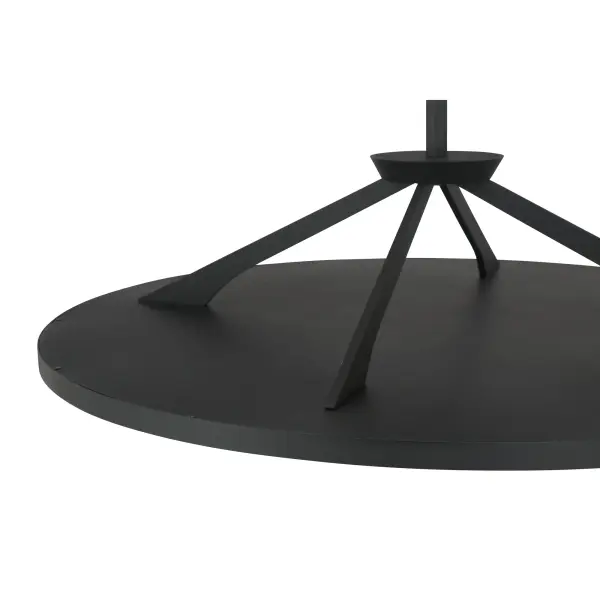 Stiles 36" LED Pendant in Sand Coal Black - Image 3