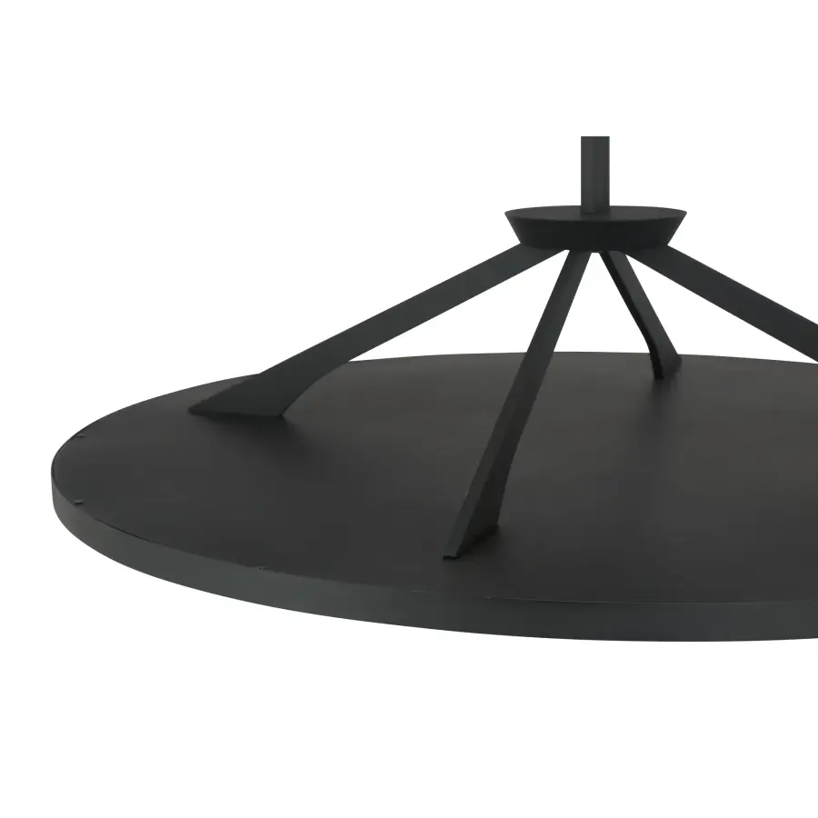 Stiles 36" LED Pendant in Sand Coal Black - Image 3