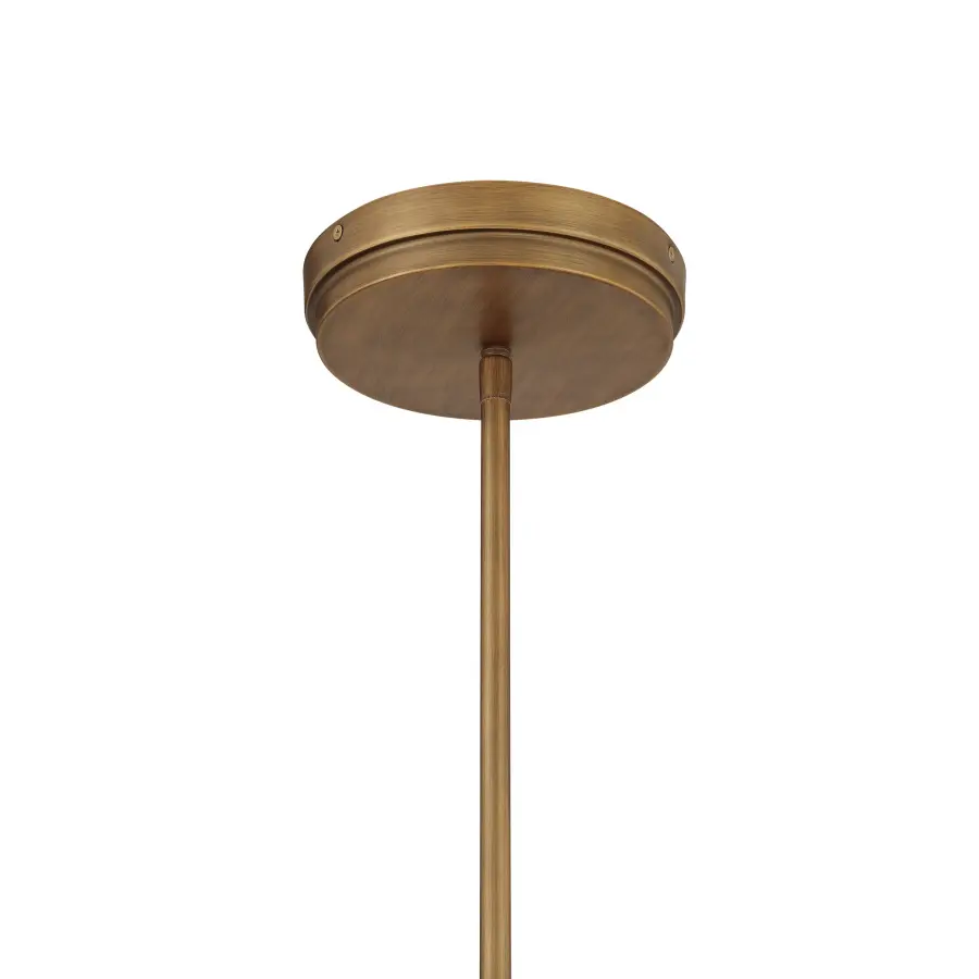 Stiles 36" LED Pendant in Ashen Gold - Image 2