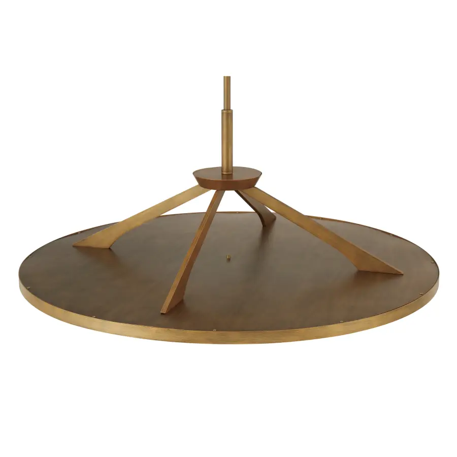Stiles 36" LED Pendant in Ashen Gold - Image 3