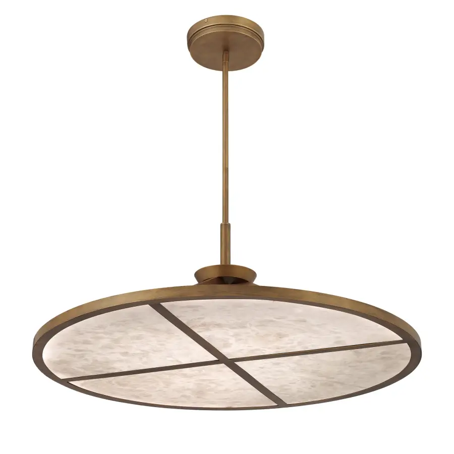 Stiles 36" LED Pendant in Ashen Gold - Image 4