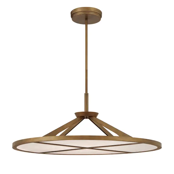 Stiles 36" LED Pendant in Ashen Gold - Image 5