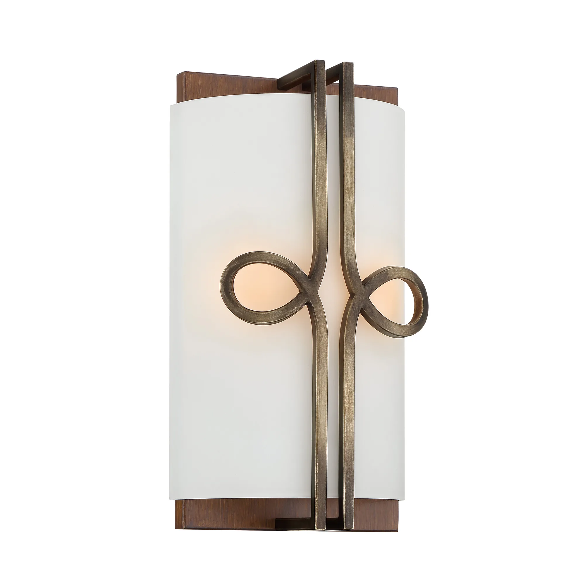 Yorkville 2-Light Wall Sconce by Robin Baron
