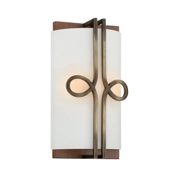 Yorkville 2-Light Wall Sconce by Robin Baron - Image 1