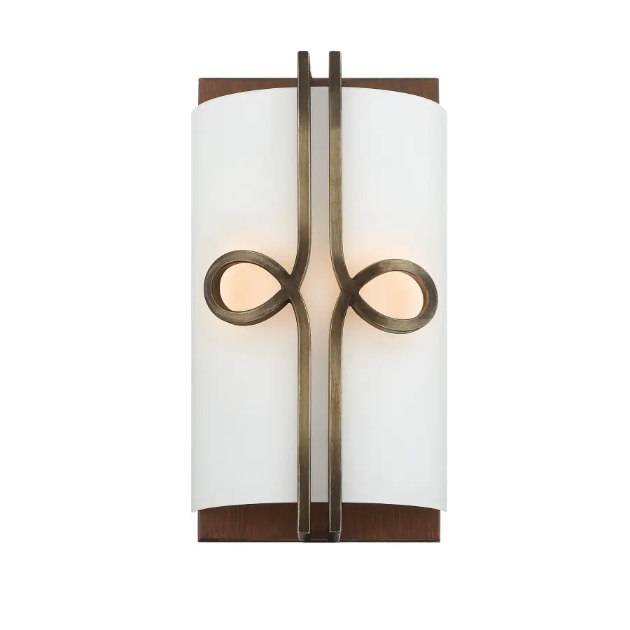 Yorkville 2-Light Wall Sconce by Robin Baron - Image 5