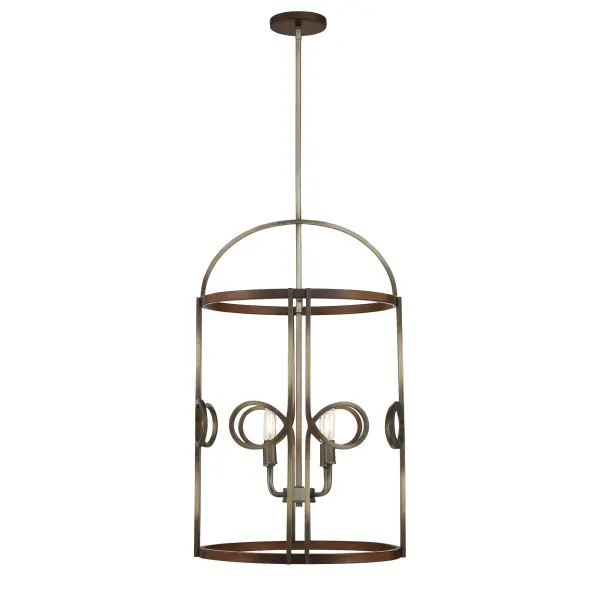 Yorkville 4-Light Pendant by Robin Baron - Image 1