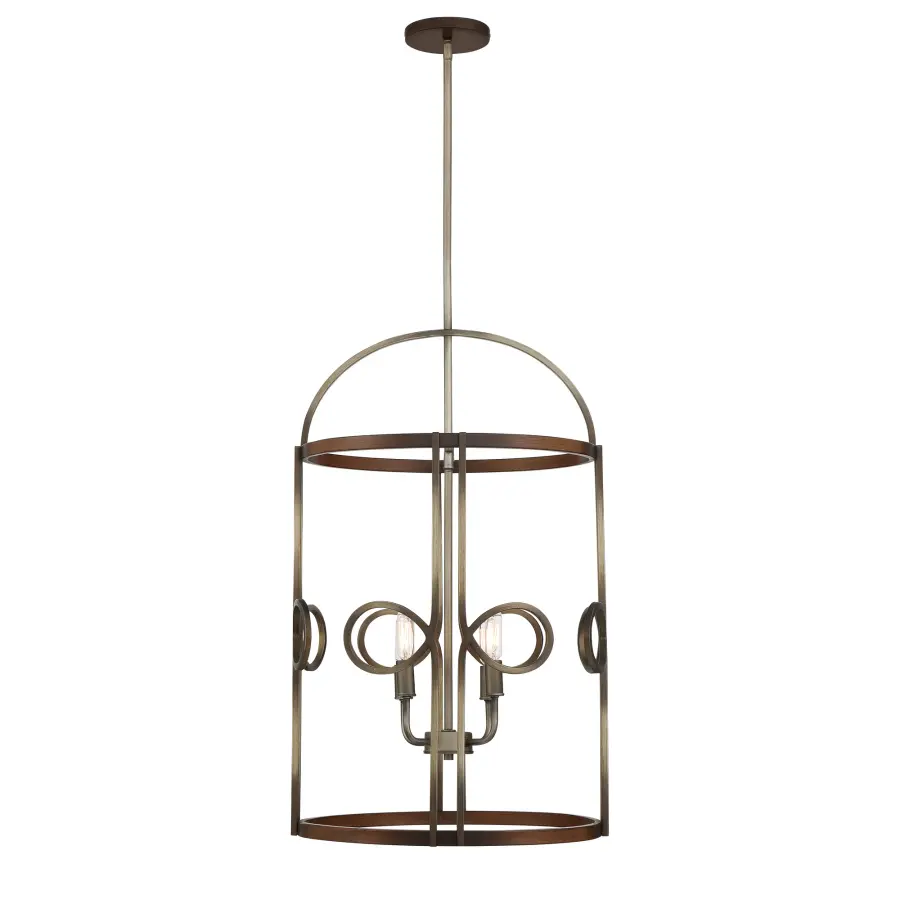 Yorkville 4-Light Pendant by Robin Baron - Image 1