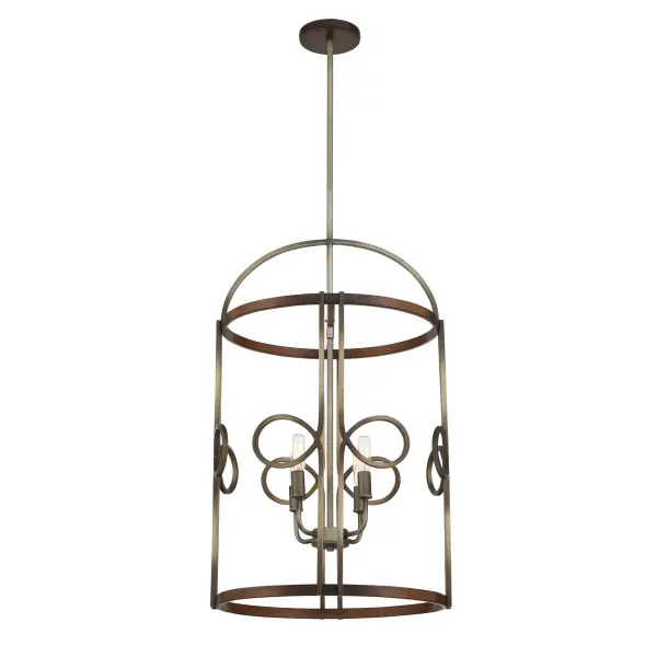 Yorkville 4-Light Pendant by Robin Baron - Image 2