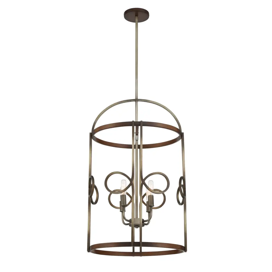 Yorkville 4-Light Pendant by Robin Baron - Image 2