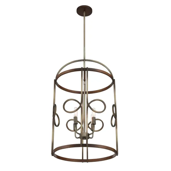 Yorkville 4-Light Pendant by Robin Baron - Image 3