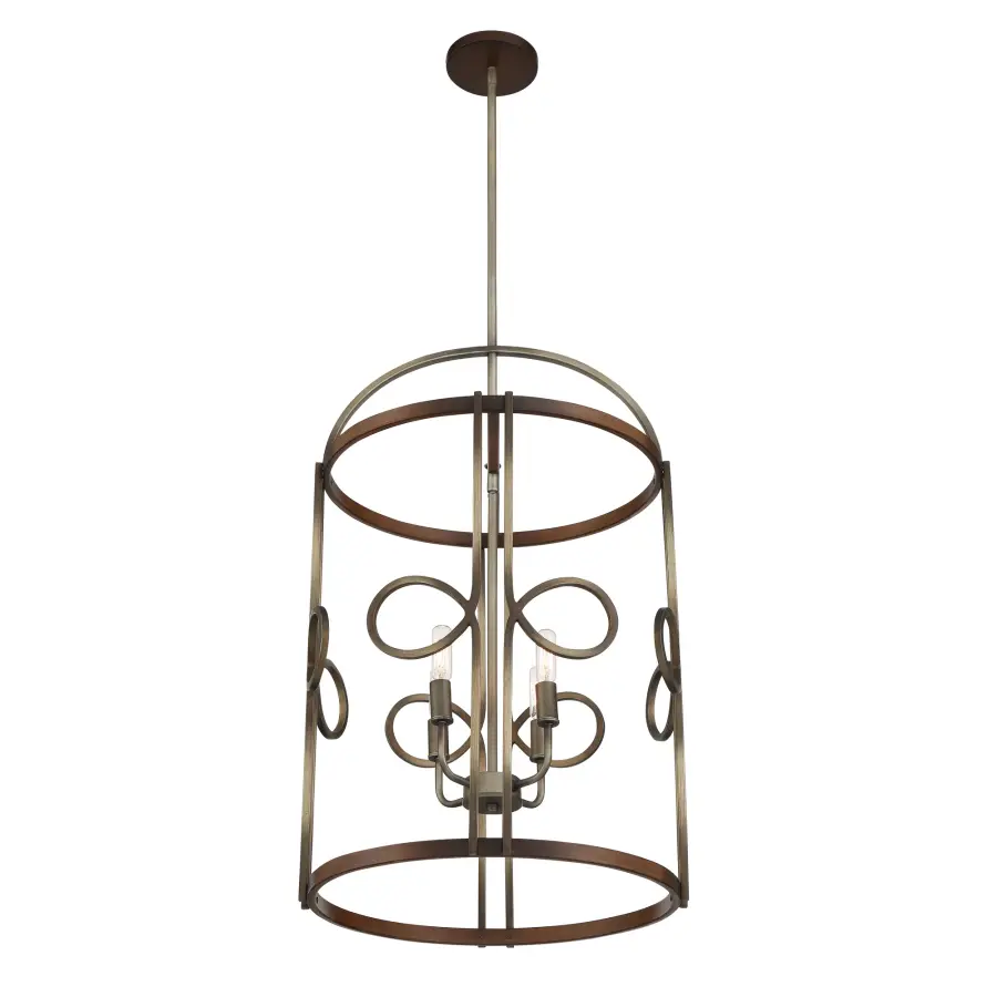 Yorkville 4-Light Pendant by Robin Baron - Image 3