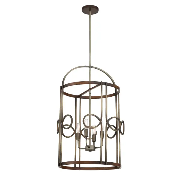Yorkville 4-Light Pendant by Robin Baron - Image 4