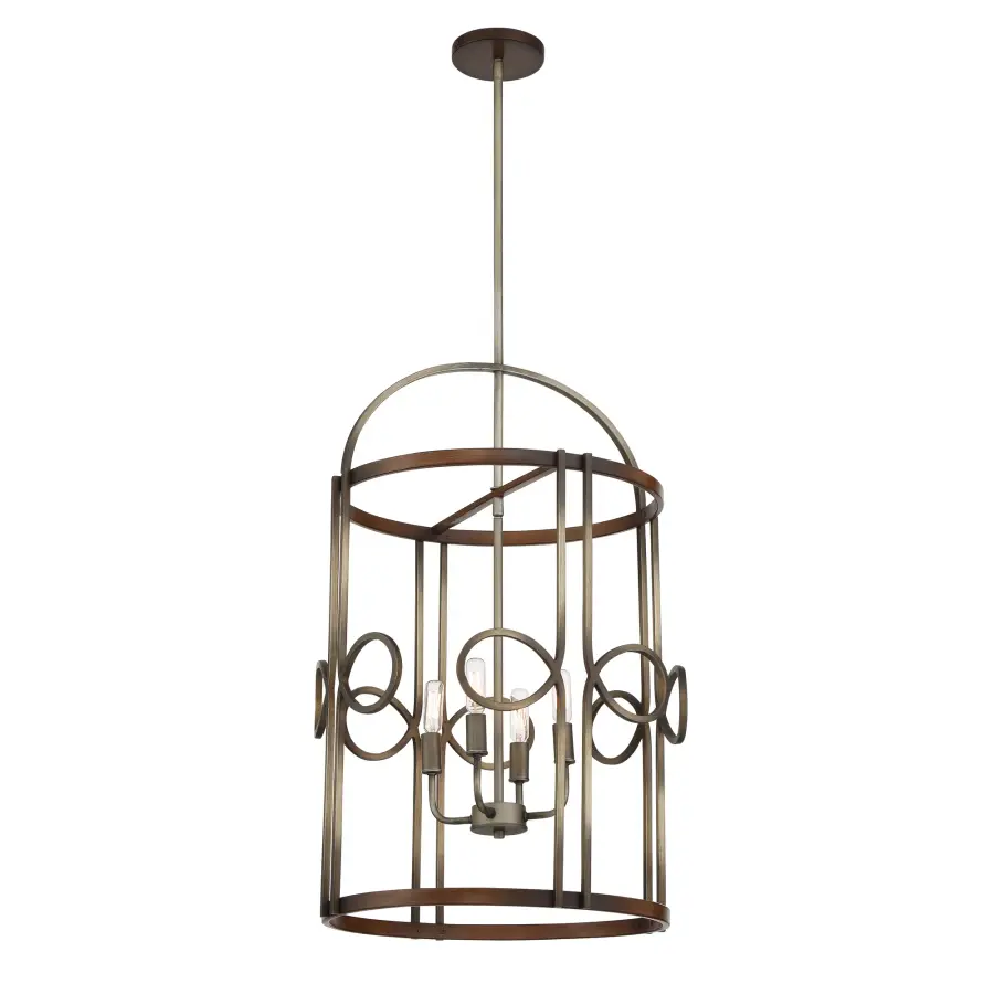 Yorkville 4-Light Pendant by Robin Baron - Image 4