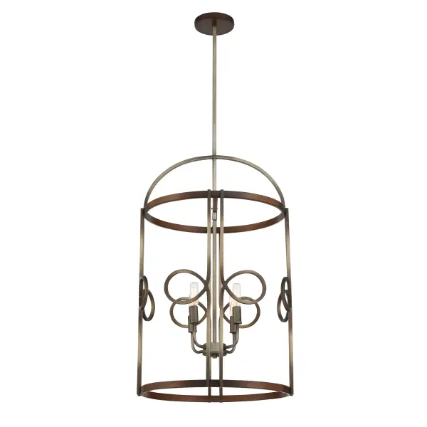 Yorkville 4-Light Pendant by Robin Baron - Image 6