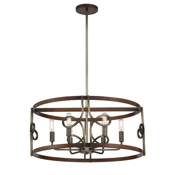 Yorkville 6-Light Pendant by Robin Baron - Image 1