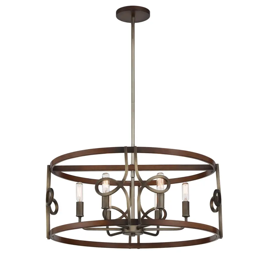 Yorkville 6-Light Pendant by Robin Baron - Image 1