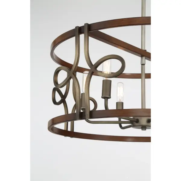 Yorkville 6-Light Pendant by Robin Baron - Image 2
