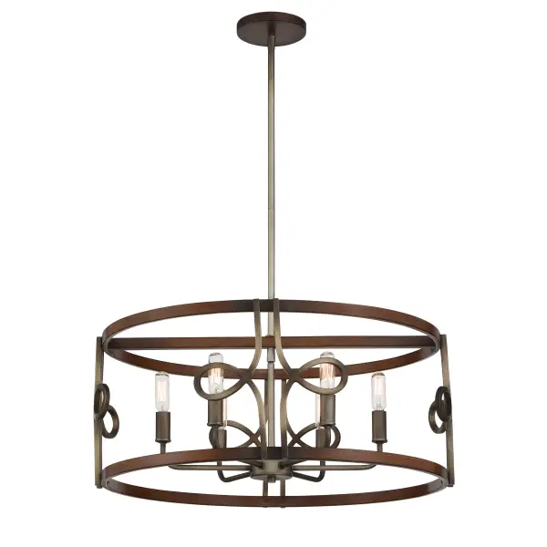 Yorkville 6-Light Pendant by Robin Baron - Image 3