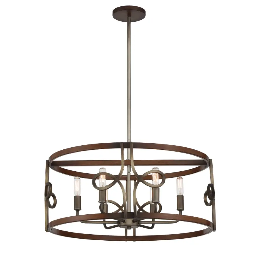 Yorkville 6-Light Pendant by Robin Baron - Image 3