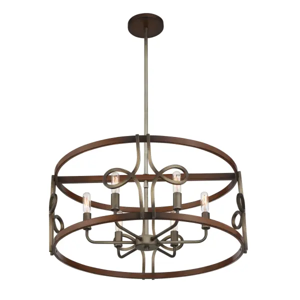Yorkville 6-Light Pendant by Robin Baron - Image 4