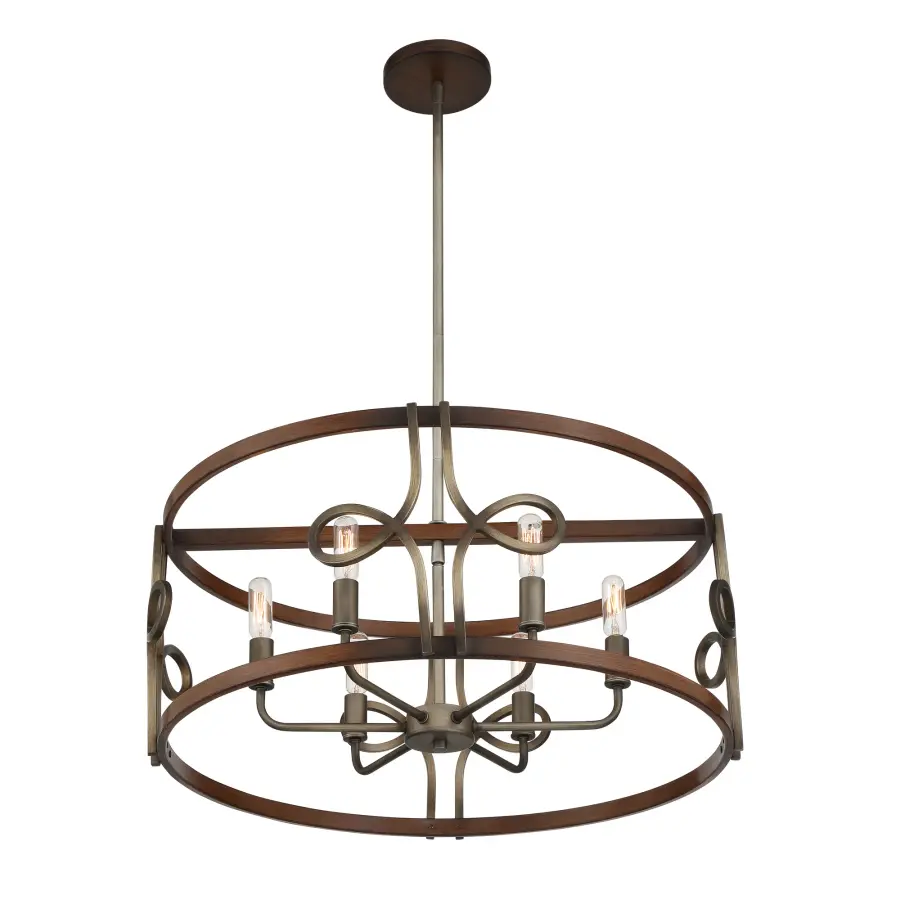 Yorkville 6-Light Pendant by Robin Baron - Image 4