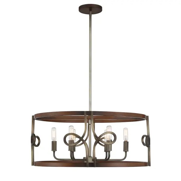 Yorkville 6-Light Pendant by Robin Baron - Image 7