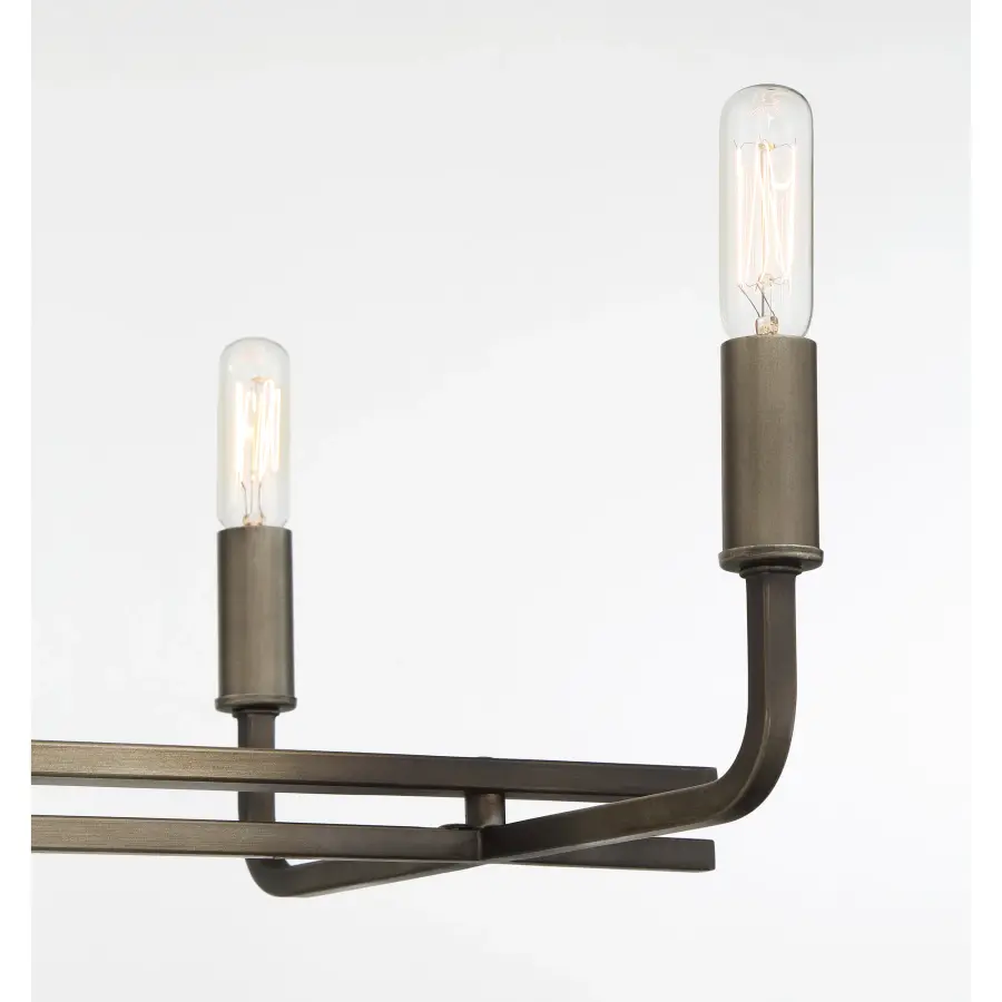 Yorkville 8-Light Island Chandelier by Robin Baron - Image 2