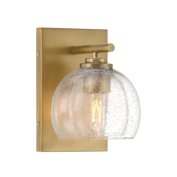 Glint 6" 1-Light Vanity in Legacy Brass - Image 4