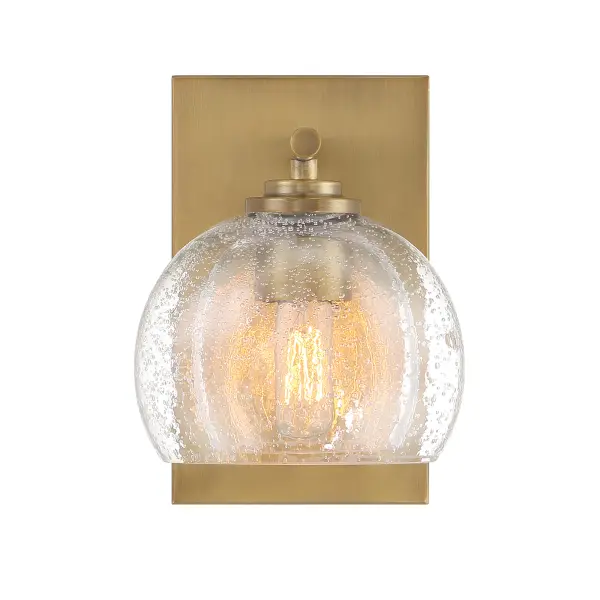 Glint 6" 1-Light Vanity in Legacy Brass - Image 5