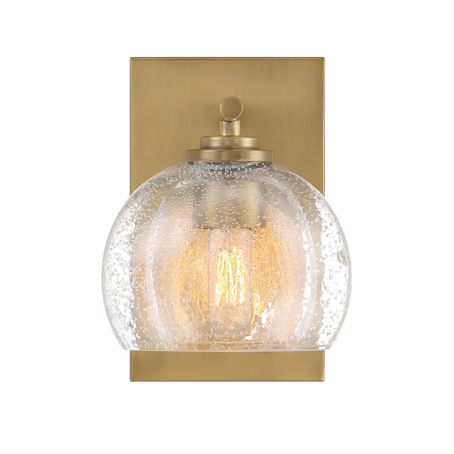 Glint 6" 1-Light Vanity in Legacy Brass - Image 5