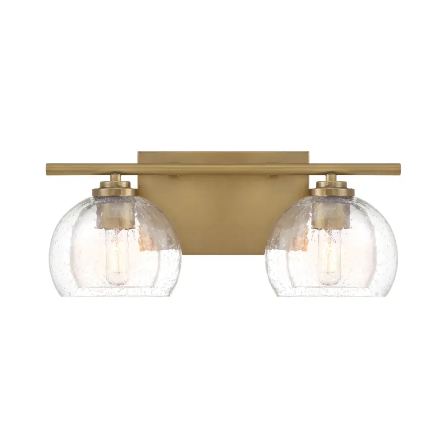 Glint 15.5" 2-Light Vanity in Legacy Brass - Image 7