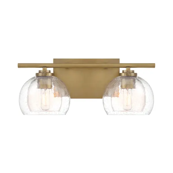Glint 15.5" 2-Light Vanity in Legacy Brass - Image 8