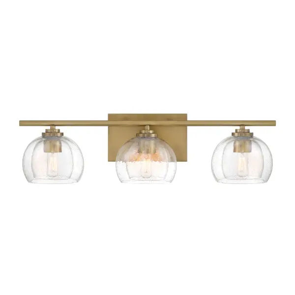 Glint 24" 3-Light Vanity in Legacy Brass - Image 5