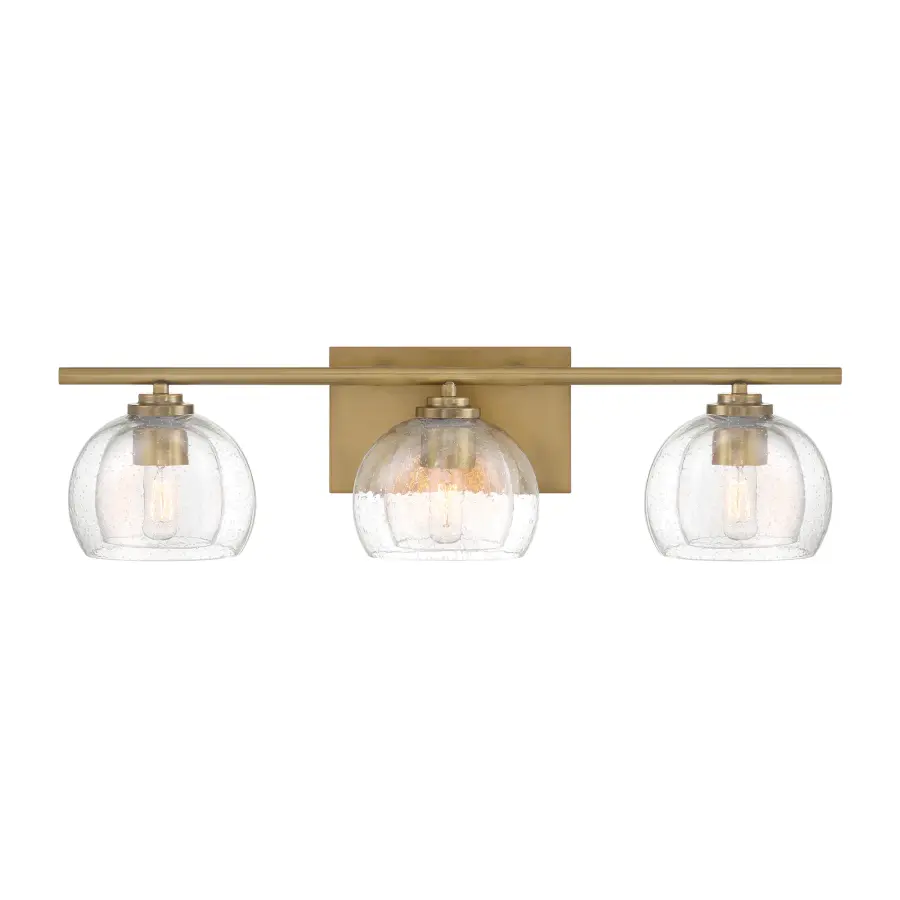 Glint 24" 3-Light Vanity in Legacy Brass - Image 5