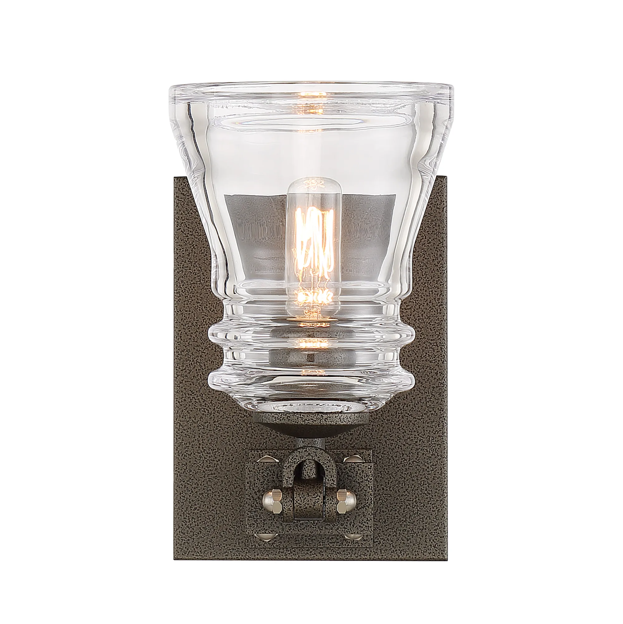 Graham Avenue 1-Light Bath Sconce