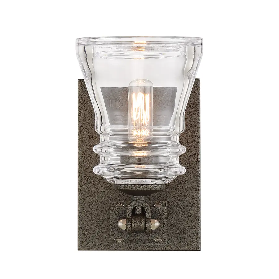 Graham Avenue 1-Light Bath Sconce - Image 1
