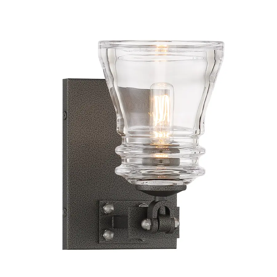 Graham Avenue 1-Light Bath Sconce - Image 2
