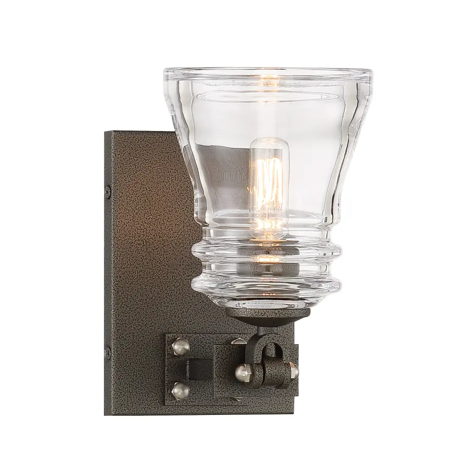Graham Avenue 1-Light Bath Sconce - Image 4