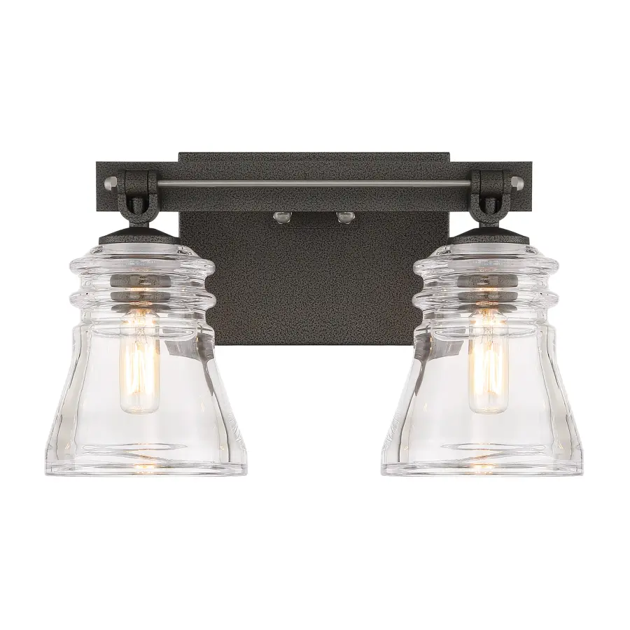 Graham Avenue 2-Light Bath Vanity - Image 2