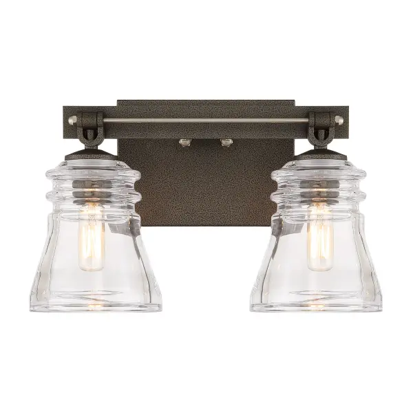 Graham Avenue 2-Light Bath Vanity - Image 4
