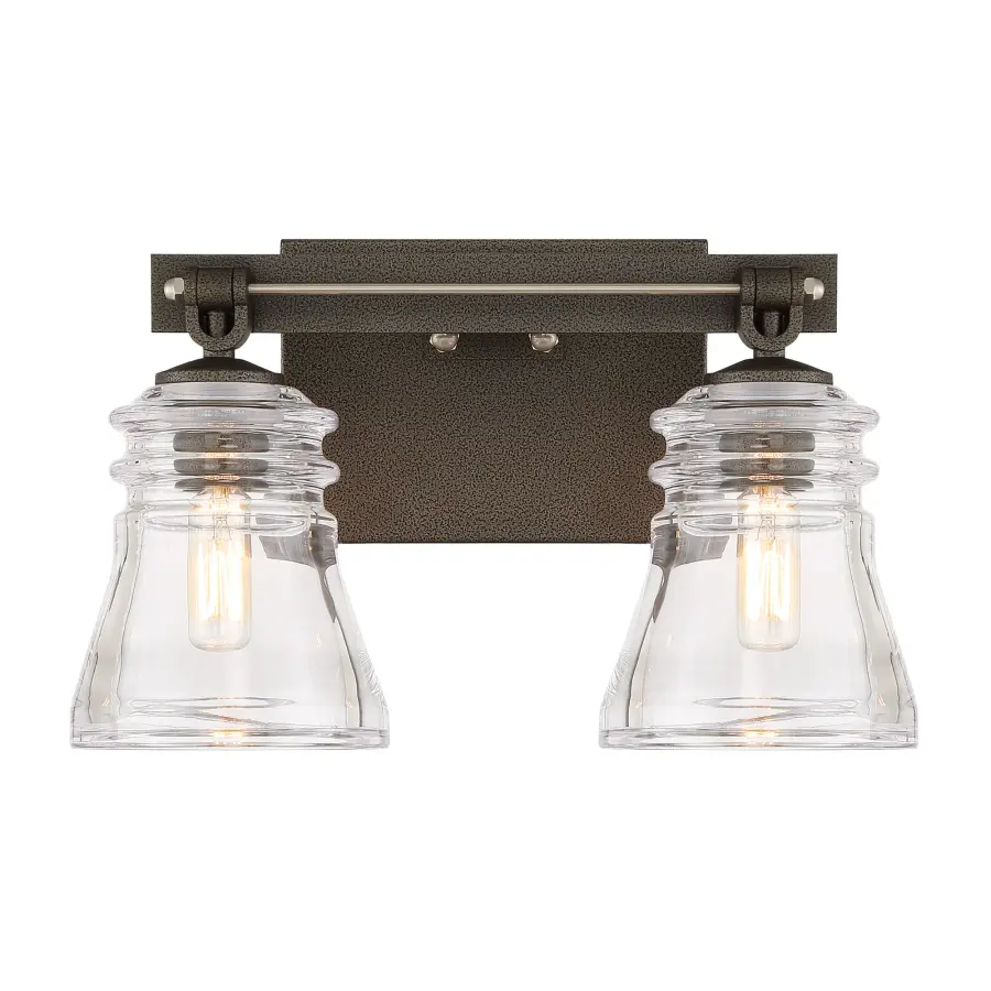 Graham Avenue 2-Light Bath Vanity - Image 4