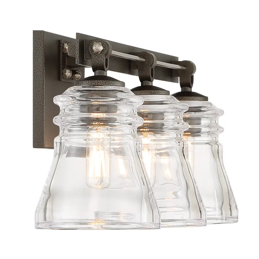 Graham Avenue 3-Light Bath Vanity - Image 2