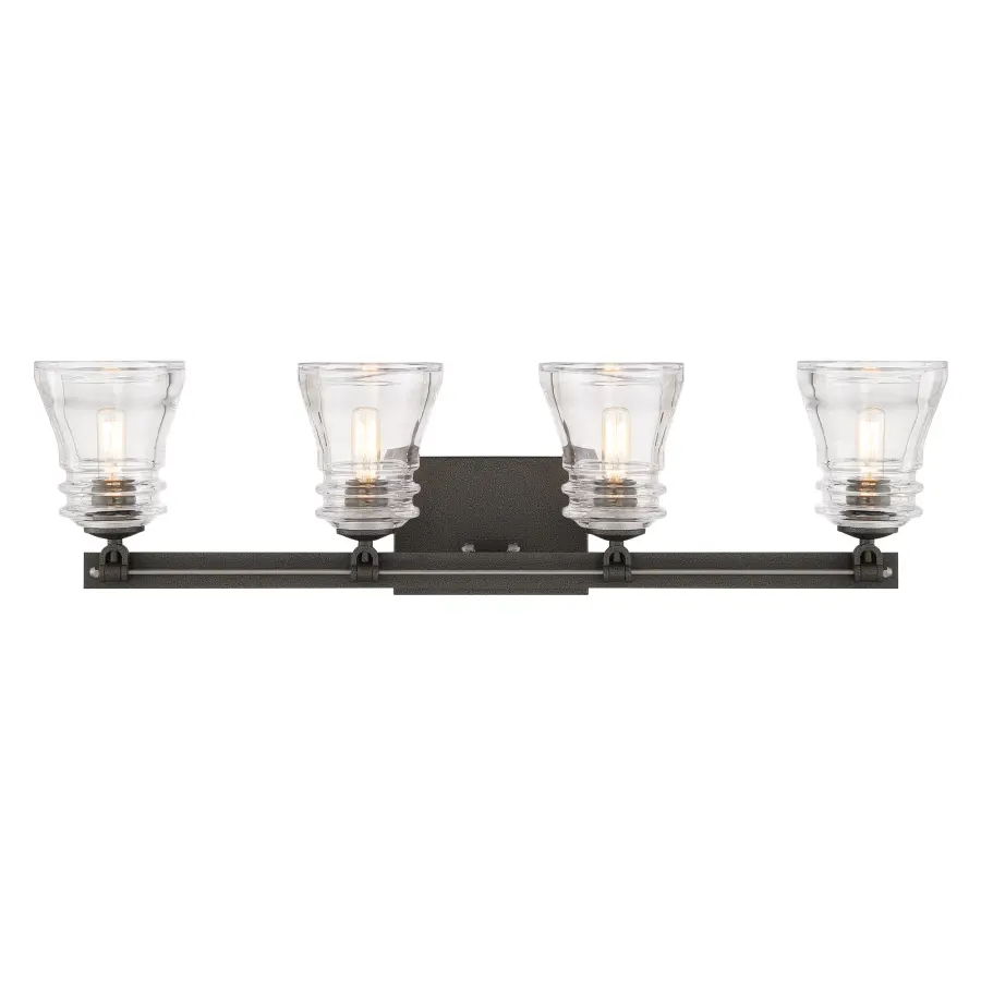 Graham Avenue 4-Light Bath Vanity - Image 4
