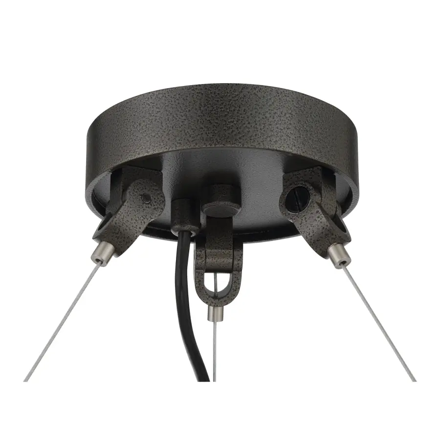 Graham Avenue 3-Light Semi Flush Mount - Image 2