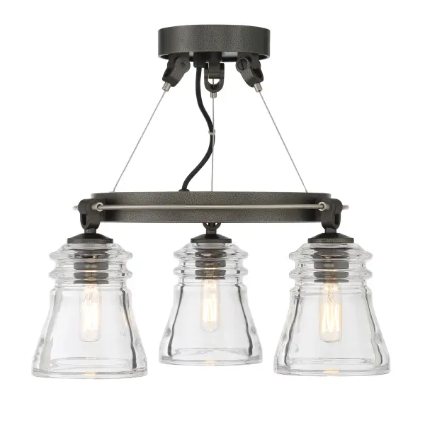 Graham Avenue 3-Light Semi Flush Mount - Image 4