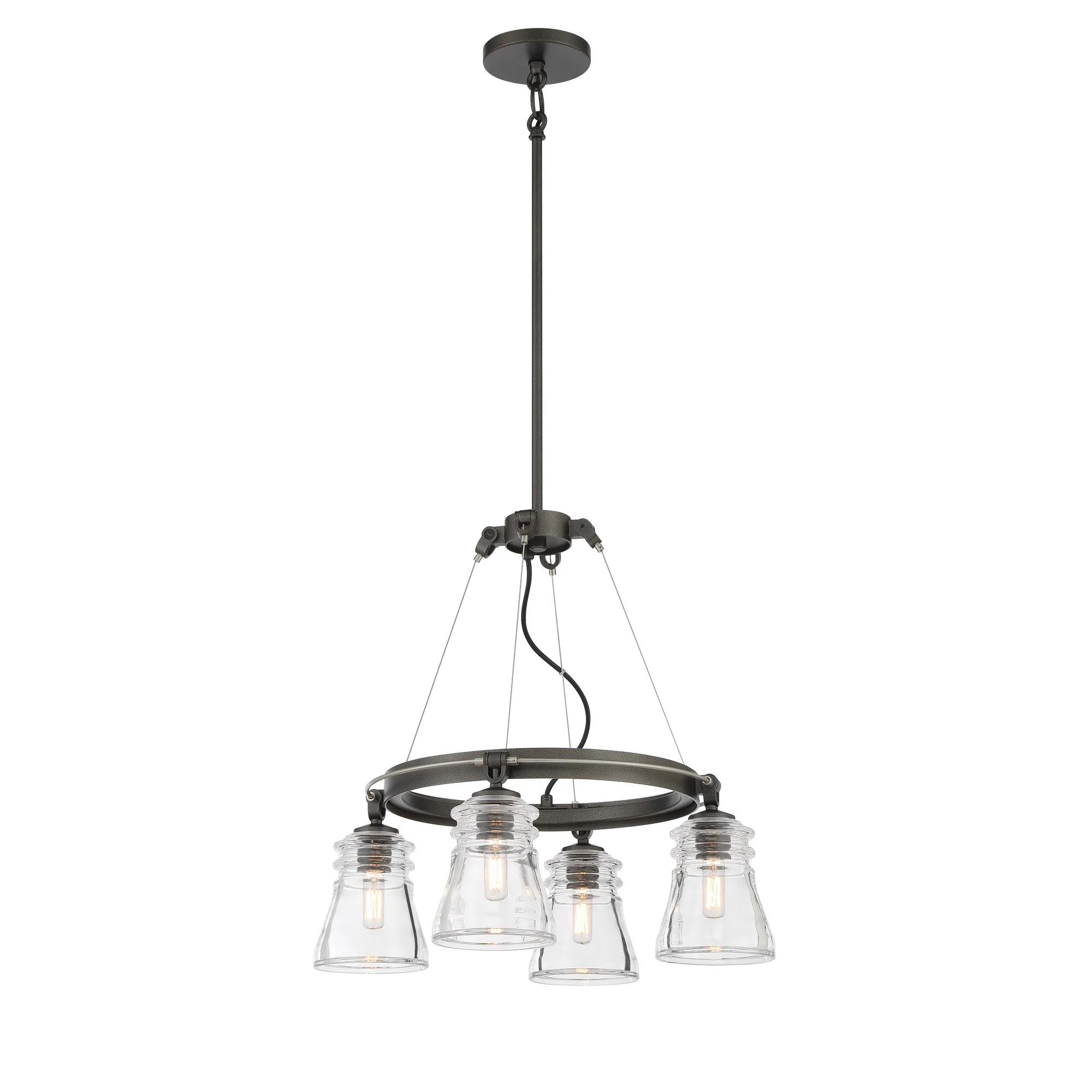 Graham Avenue 4-Light Chandelier