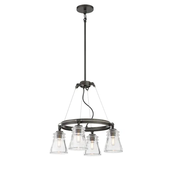 Graham Avenue 4-Light Chandelier - Image 1