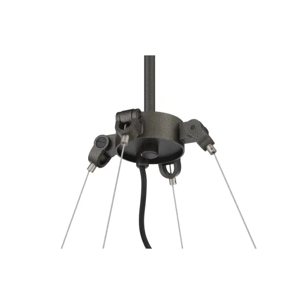 Graham Avenue 4-Light Chandelier - Image 2