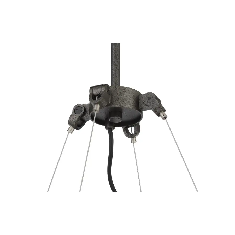 Graham Avenue 4-Light Chandelier - Image 2