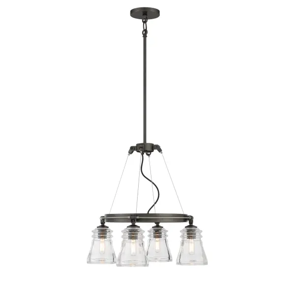 Graham Avenue 4-Light Chandelier - Image 5